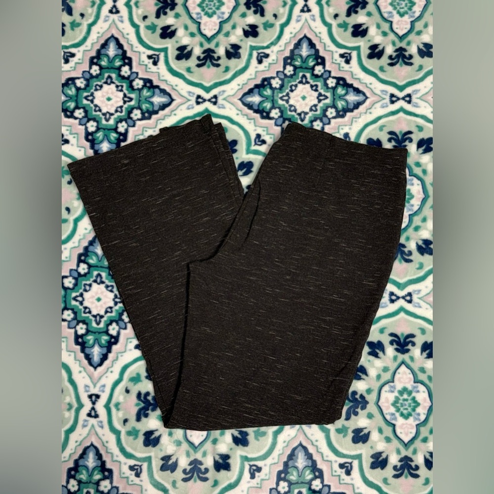 Time and Tru Black & White Pants